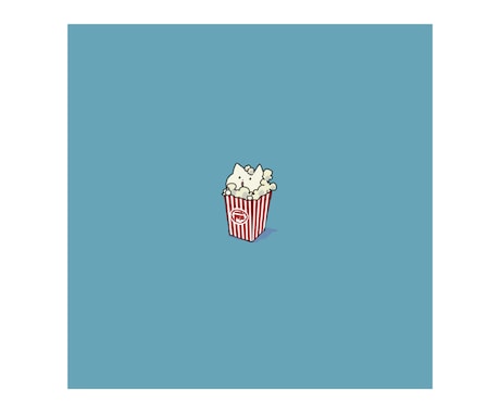 修正無料・高画質◎ポップでかわいいアイコン描きます シンプルでかわいいサイズのオリジナルアイコンを作りませんか？ イメージ2