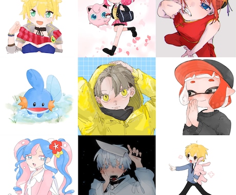SNSアイコン描きます イメージ1