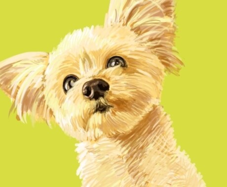 最短即日!お写真を元に動物の似顔絵描きます アナログでもデジタルでも!プレゼントや記念にどうぞ! イメージ2