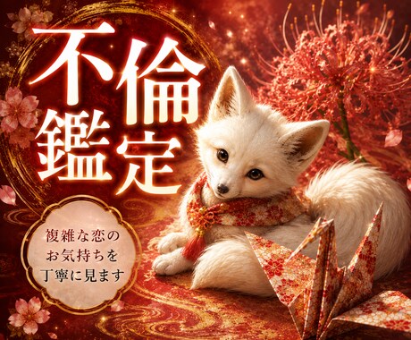 初回｜複雑恋。あの人の本心とご縁の行方を鑑定します 否定しません。誰にも言えない事情、すべて預けてください。 イメージ1