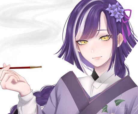 高品質なイラストを提供いたします アイコン、サムネ、MV用などお気軽にご連絡ください イメージ2