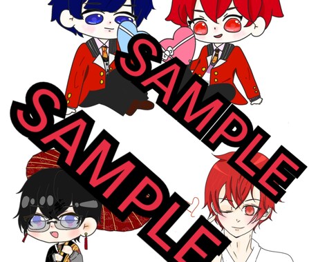 イラスト描きます 求めているイラストあればお描きいたします！ イメージ2