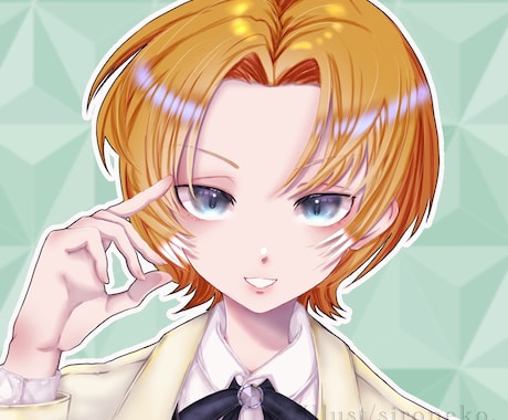 商用利用可。創作キャラや代理キャライラスト描きます あなたのイメージを絵に！小説や創作活動のお手伝いします☆彡 イメージ2
