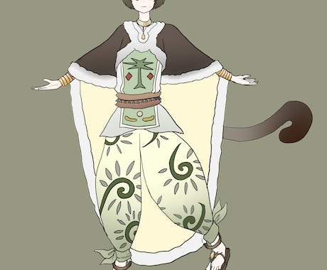 なんでも擬人化、擬獣化致します 一枚の画像orキャラクター設定から擬人化、擬獣化致します！ イメージ2