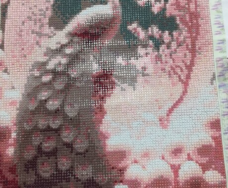 ダイヤモンドアート作成中代行いたします あなたの代わりにダイヤモンドアートを代行製作致します。 イメージ2