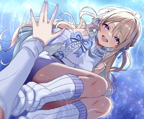 全身イラスト❀制作します 商用利用可能❀Vチューバーさんなど❀ イメージ2