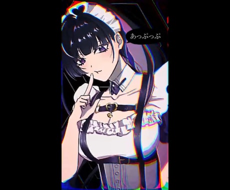 歌ってみた動画やオリジナル楽曲のMVを制作します 歌みた動画やリリックビデオ/オリジナル曲のMVを制作します イメージ2