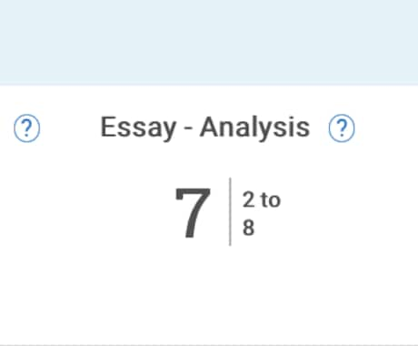 SAT Essayの書き方(コツ)を教えます 7,7,7取得。SAT Essayはパターンを使います。 イメージ1