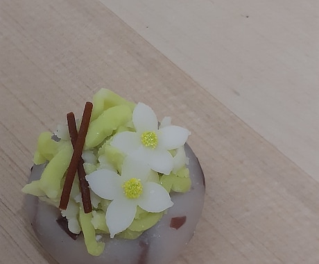 和菓子職人が和菓子作りのお悩みに丁寧にお答えします より美味しく可愛い和菓子を作る為の相談にのります！ イメージ2