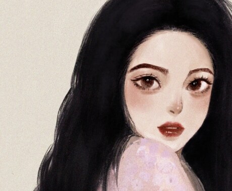 写真を元に、劇画風のイラストを本気で描き上げます 個人・企業どちらもＯＫ☆様々な用途に対応致します！ イメージ2
