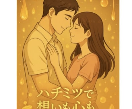 鑑定、はちみつ魔術させていただきます はちみつで心も体も愛し合ってください＾＾ イメージ1