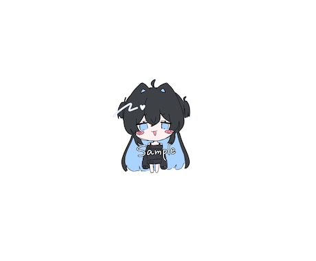 ミニキャライラストアイコンかきます デフォルメシンプルな絵柄です！ イメージ1