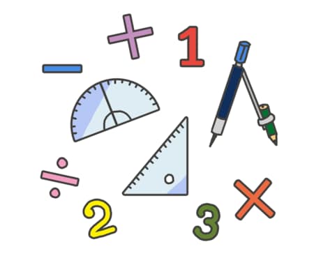 中学数学2問を途中式つきで丁寧に解説します 分からない箇所を整理し、考え方からPDFで説明します イメージ1