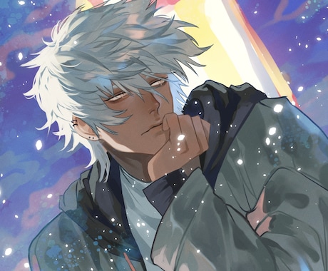 イラストを制作させて頂きます 一枚絵やSNSアイコン等描きます！ イメージ2