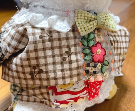 ぬいぐるみの洋服作ります お持ちのぬいぐるみを更に可愛くします イメージ2