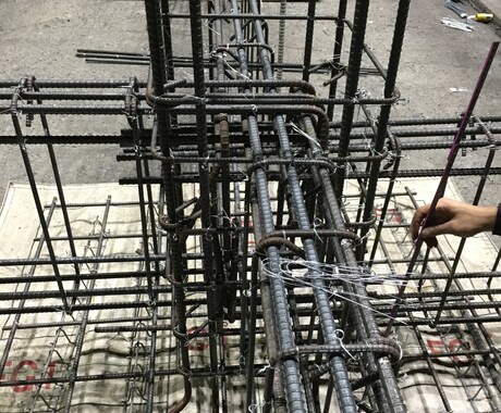鉄筋工の取付けの相談、拾い代行をします 鉄筋工の取付け方の相談、拾いの代行 イメージ2