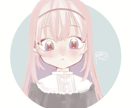 アイコンイラスト作成いたします ブログやSNSでのプロフィールにどうぞ イメージ2