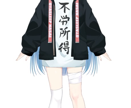 腰から動く高クオリティモデルをご提供します 全身で可愛さを表現する、自然な動きのモデルを制作します。 イメージ1