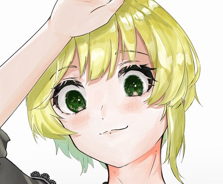 お好みのアイコン描きまます 最近の流行りの絵柄を取り入れたアイコンを描きます イメージ2