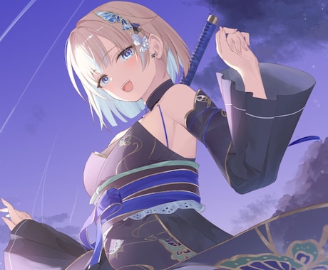 活動イラスト・ファンアート等を作成します イメージ1