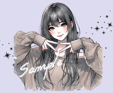 可愛いって言われるアイコン作ります 垢抜けアイコンで、あなたの「可愛い」を最大限に表現♡ イメージ2