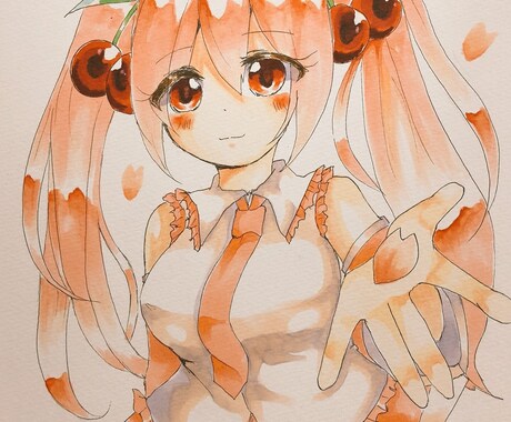 デジタルorアナログイラストを描きます あなただけのSNSアイコン、ロゴ、癒しイラストが欲しい方に イメージ2
