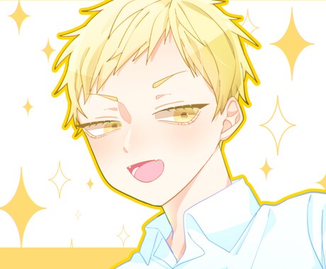 SNS等で使えるアイコンイラスト描かせて頂きます 自分だけのアイコン作ってみませんか？ イメージ2