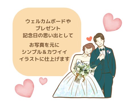 かわいいデジタル似顔絵描きます シンプル＆かわいくて記念になって喜ばれます⭐︎ イメージ2
