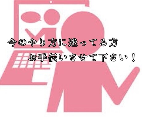 ロープレの練習相手や営業トークを客観的見ます あなたが秘めてる力とお客様が秘めてる思いを見つけましょ！ イメージ1