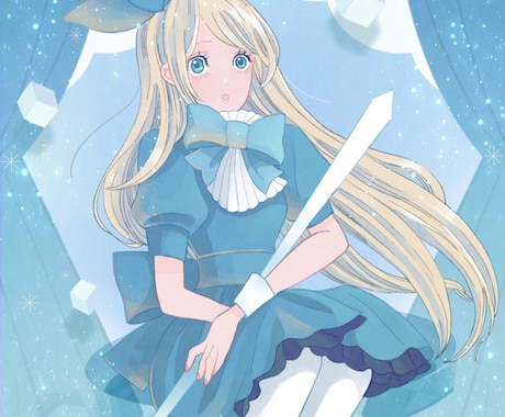 柔らかい雰囲気のイラスト制作します イメージ1