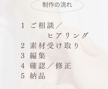 まずは1本から｜ショート動画編集いたします 初めてのご依頼でも安心。1本ずつ丁寧に仕上げます。 イメージ2
