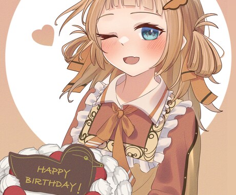 立ち絵、サムネ、一枚絵なんでも描きます あなたの要望に全力で寄り添って描かせていただきます イメージ2