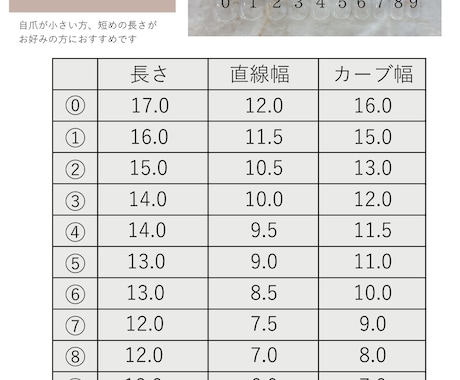 ネイルチップ②/一律2000円/お作りします 心を込めて丁寧にお作りします/販売実績6000点以上 イメージ2