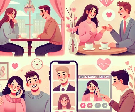 恋愛に困ったことや愚痴、相談なんでも受け付けてます 少しでもあなたの負担を減らせるよう頑張ります イメージ1