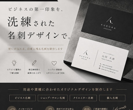 あなたのブランド世界観までデザインします あなたの魅力を最大限に表現し、ビジネスを加速のお手伝い イメージ1