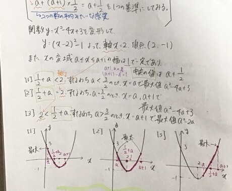 高校数学(IA IIB III)解説します 数学の問題で困っていませんか？？ イメージ2