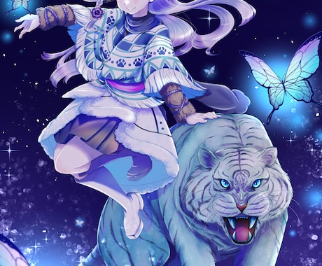 物語が想像できるような表紙、挿絵描きます ラノベの表紙や挿絵、YouTube、動画のサムネ等 イメージ2