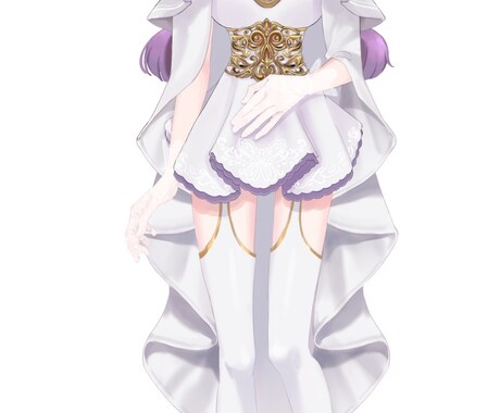 立ち絵制作いたします vtuber、vliver、TRPGなどの立ち絵を制作します イメージ2