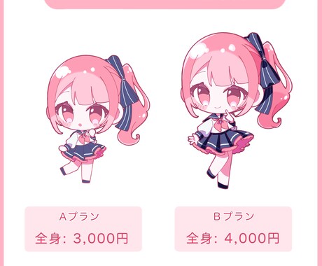 デフォルメイラスト制作します SNSアイコンやグッズなどに使えるイラスト制作します！ イメージ2