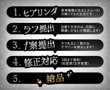 チラシ/フライヤー｜魅力的なデザインを作ります 初心者にも優しい！伝わる・集客につながるデザインを制作します イメージ2