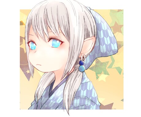 SNSアイコン･ヘッダーお好みのイラスト描きます SNSや動画配信活動、プレゼントなど イメージ2