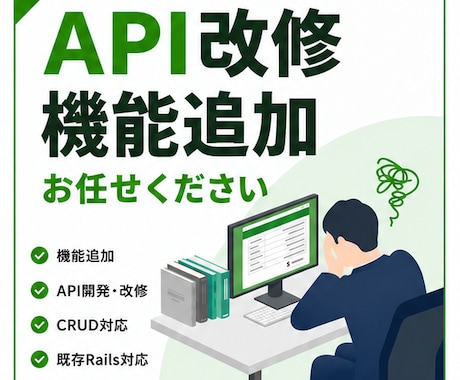 Railsアプリの改修・機能追加対応します イメージ1