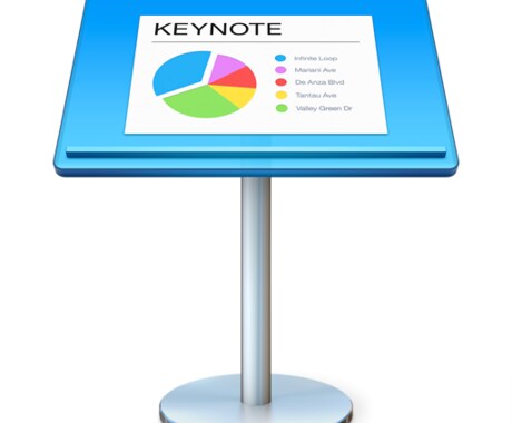 無料のKeynoteでアニメーション動画を制作するサポート！ イメージ1