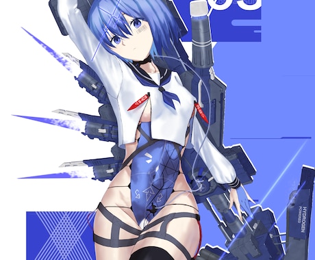 厚塗りからアニメ塗まで！様々なイラストを制作します サムネイル、グッズなど、用途に合わせたイラストをご提供！ イメージ2