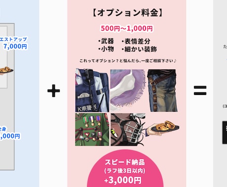 商用OK　SNS・動画映えする立ち絵を描きます 見積もり歓迎！ディスプレイ付き！ イメージ2