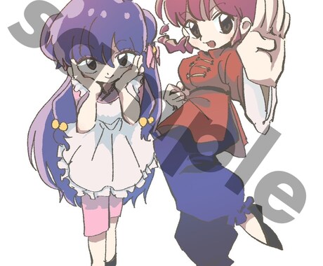 SDキャラをかわいく、かっこよく描きます アイコン利用やサムネなどにご利用できます！！ イメージ2