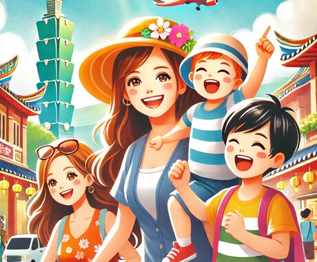 子連れ旅行のコツ教えます 子どもが小さいから、と旅行あきらめず、楽しい経験づくり イメージ1