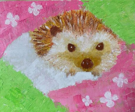 可愛い動物の絵を描きます 可愛らしく温かみのある絵を描きます イメージ2
