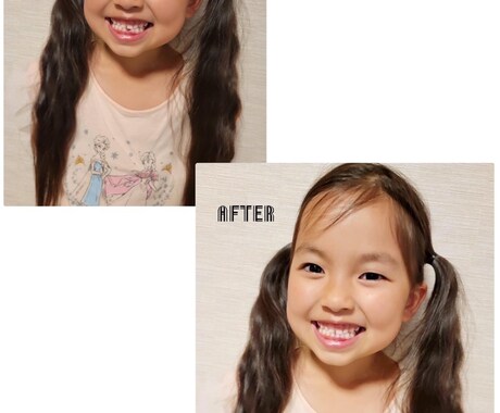 プロによる画像修正します あなたの大切な写真をお預けください イメージ2
