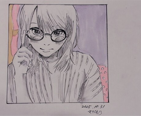 写真をアナログイラストに変身させます アナログならではの良さが欲しい方に！ イメージ1